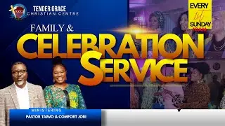 STRONGER IN SPIRIT - PASTOR TAIWO JOBI // FAMILY & CELEBRATION SERVICE // 04.08.2024