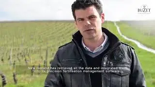 Precision fertilisation at Les Vignerons de Buzet winery 1