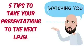 5 Top Tips to take your PowerPoint Presentations to the Next Level