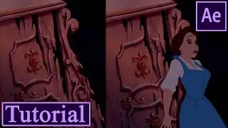 CONTENT AWARE FILL | Adobe After Effects tutorial [Removing unwanted objects]