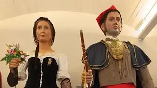 Gegants de Les Planes d'Hostoles - Històries de Gegants #49