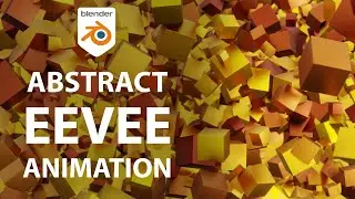 Particle Animation for Beginners! (Blender Tutorial)