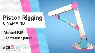 Piston Rigging Tutorial Cinema 4D