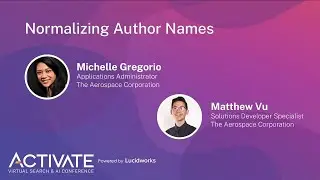 Normalizing Author Names