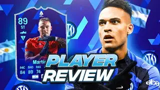 89 MARTINEZ SERIE A POTM SBC PLAYER REVIEW - EAFC 24 ULTIMATE TEAM