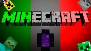 Minecraft- Como hacer un portal hacia el Infierno.  .JacobMex.