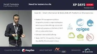 Need for testers is a lie (Sergii Zaskaleta, Ukraine) [RU]