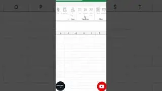 how to add column Sparklines in excel
