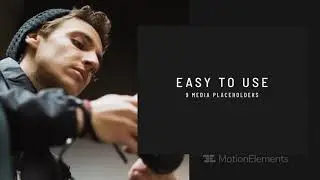 Minimal Opener After Effects