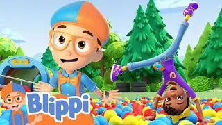 To Solve A Mystery! | Blippi and Meekah Podcast | Educational Videos For Kids