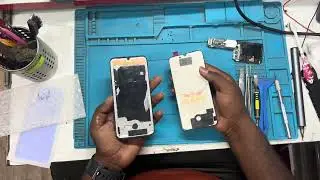 Mi A3 display change | Mi A3 full restoration display and backdoor | #mia3 #displaychange