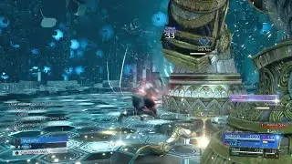 FINAL FANTASY VII REBIRTH - To Be a Hero (Sephiroth gameplay waves 7-10)