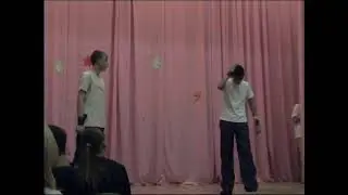 Фрагмент выступления учеников 9б