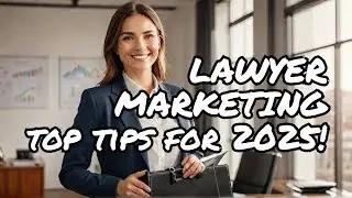 Want a THRIVING Law Practice? Top Tips for Lawyer Marketing in 2025!
