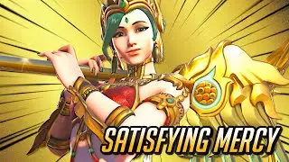 SATISFYING Mercy Movement! ✨ Surviving Mercy VS Dive - Overwatch 2