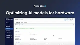 Hardware-aware AI Model Optimization Platform, NetsPresso®!