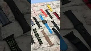 My Apple Watch Band Collection 😀