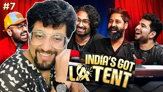 INDIA'S GOT LATENT | EP 07 REACTION SAMAY RAINA