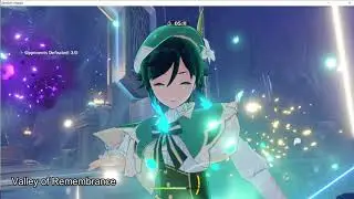【Genshin Impact】All Domain AR45 solo