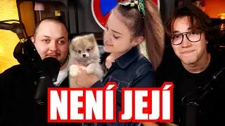 LADUŠKA LŽE O SVÉM PEJSKOVI w/