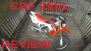 2013 CRF250L review