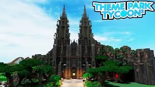 BEST PARK ENTRANCE EVER in Theme Park Tycoon 2!! - Roblox
