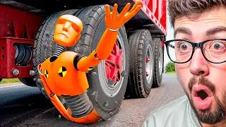 ACCIDENTES POR MALA SUERTE 😱 | BeamNG Drive