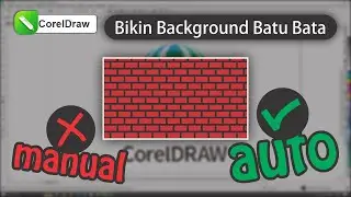 cuma 1 menit buat background !? CorelDraw - Background