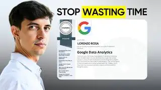 Why the Google Data Analytics Certificate Won't Get You Hired (And What Will)