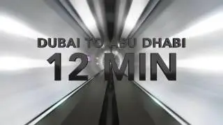 Первая реклама Hyperloop