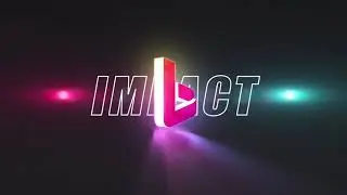 3D Color Logo Intro