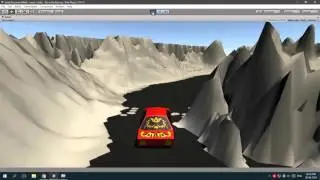 Unity Game - Do or Die Racing - Test Track