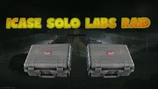 Solo icase labs Raid - Escape from tarkov 11.7