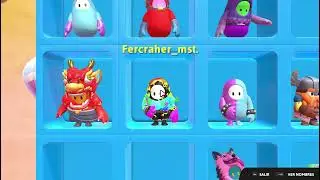 Victoria en Fall Guys