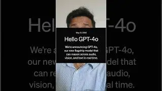 You must try Chat GPT 4o OMNI Now