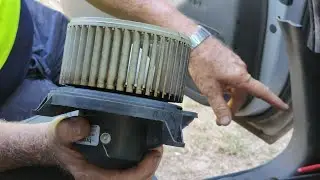 How to remove air conditioning fnn Navara D40