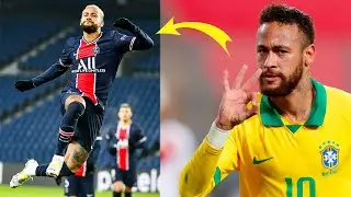 Neymar Jr. Prepares for his Last World Cup Ever