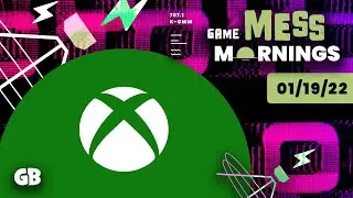 Microsoft Layoffs Hit Halo and Starfield Developers | Game Mess Mornings 01/19/23