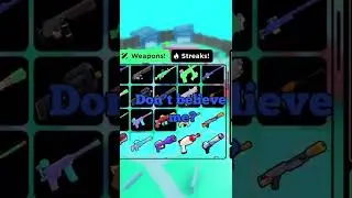 What’s the most underrated gun in Roblox BIG Paintball?