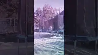 Опасные Прыжки на ботуте из тик тока часть 2