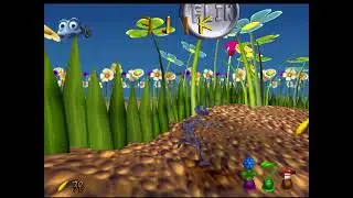 Græsrødderne PS1 spil træningsbane og menu på dansk