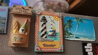 Fridge Magnet Collection