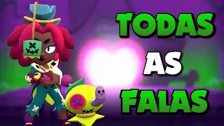 JUJU | NOVA BRAWLER MÍTICA e TODAS as FALAS!