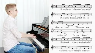 Do You Know Where You're Going To? (Theme from Mahogany) Piano Cover by PIJANO