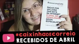 BOOK HAUL DE ABRIL - 2016 \o/