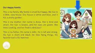SHORT STORY A1 LEVEL: POSSESSIVES+ FAMILY MEMBERS