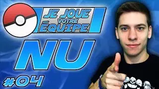 JE JOUE VOTRE ÉQUIPE #04 NeverUsed - Pokémon Showdown