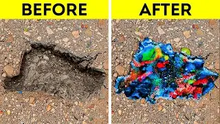 Awesome Street Art And Repair Hacks