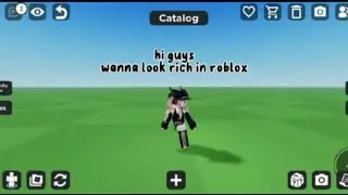 Tips to look rich in roblox #roblox