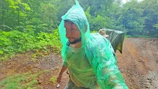HIKING IN RUSSIAN MOUNTAINS